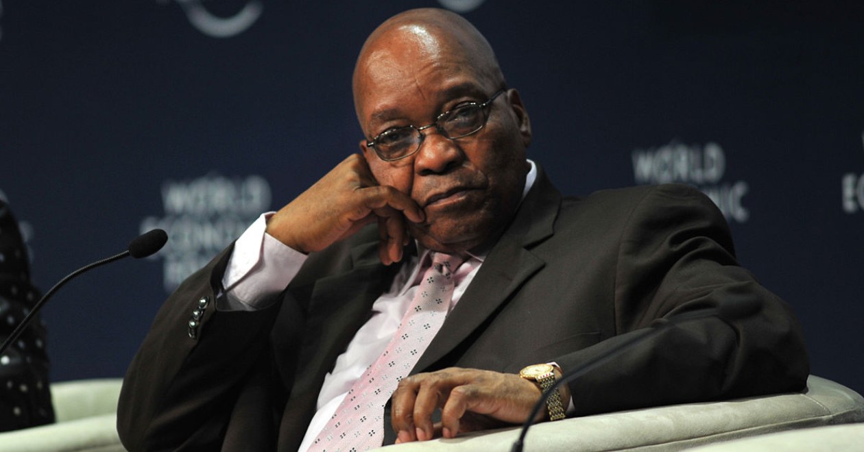 Former president Jacob Zuma, pictured at the 2009 World Economic Forum on Africa. Credit: Eric Miller/WEF
