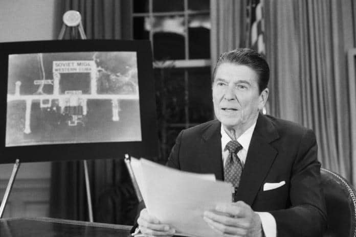 | 23 March 1983 President Ronald Reagan Proposes The Strategic Defense Initiative SDI Better Known As Star Wars | MR Online