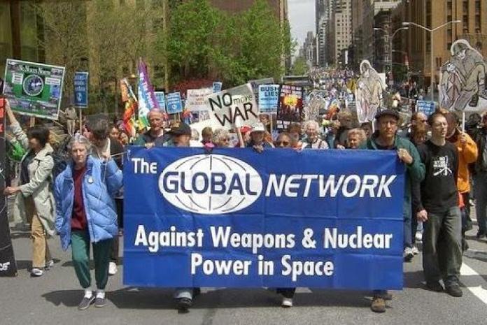 Nuclear Hotseat #276: NUKES IN SPACE - Bruce Gagnon of Global Network Against Weapons and Nuclear Power in Space - Nuclear Hotseat