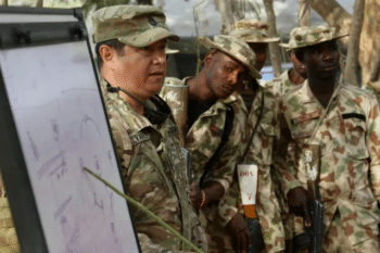 NigeriaArmySchoolInfantryUSTrained | MR Onlinenbsp | US Army soldiers deployed to Nigeria Armys School of infantry trained more than 200 Nigerian soldiers in 2018 | MR Online