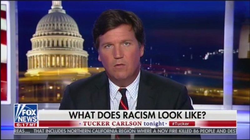 What Does Racism Look Like? Tucker Carlson