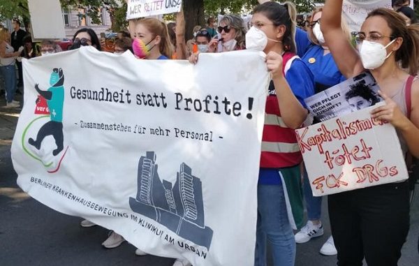 Berlin hospital strike