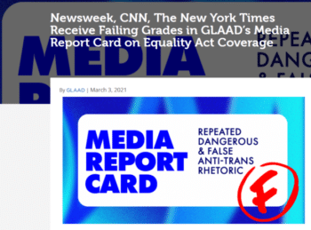 GLAADEqualityAct | MR Onlinenbsp | GLAAD 3321 reported that Newsweek ran three articles two opinion one news that focused entirely on transphobic antiLGBTQ views of the Equality Act | MR Online